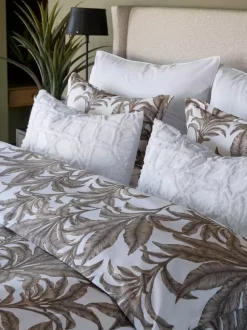 Halvor Bakke Babylonstoren sengesett 140x220/50x70 Beige / Pure cashmere
