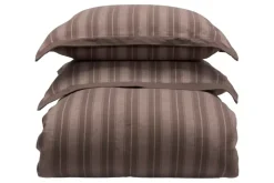Halvor Bakke Charleston Hill Sengesett 200X220/2*50X70 Brun / Muldvarp