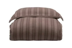 Halvor Bakke Charleston Hill Sengesett 140X220/50X70 Brun / Muldvarp