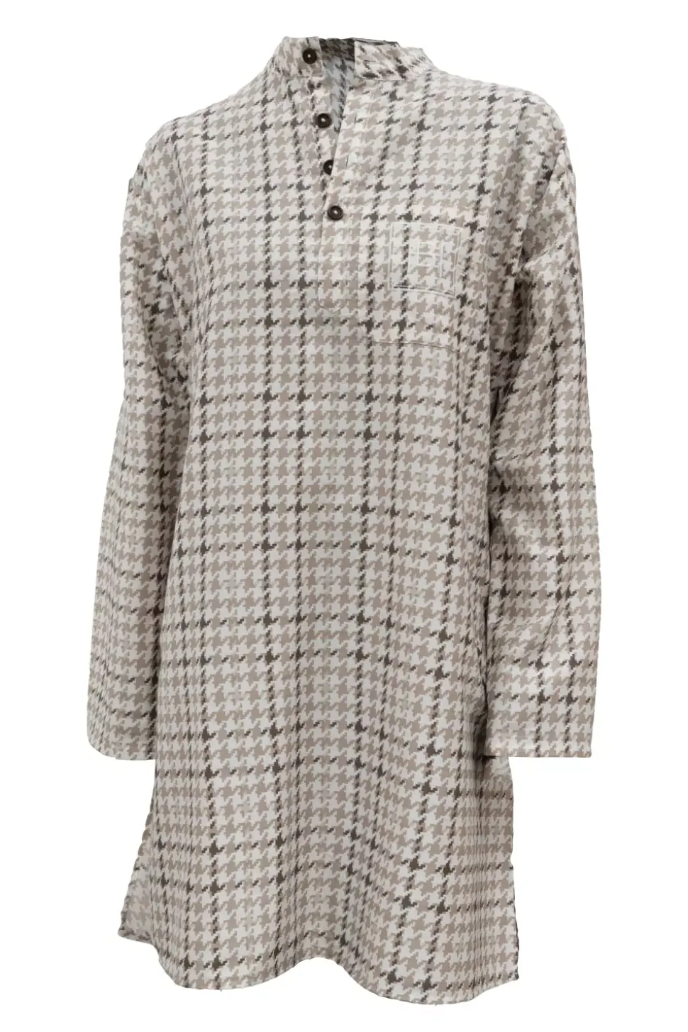 Halvor Bakke Chateau Roubine nattskjorte L/XL Beige / Pure cashmere