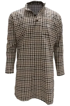 Halvor Bakke Chateau Roubine Nattskjorte L/XL Brun / Muldvarp