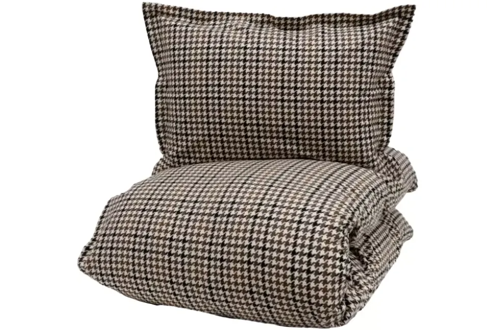 Halvor Bakke Chateau Roubine Sengesett 200x220/2*50x70 Brun / Muldvarp