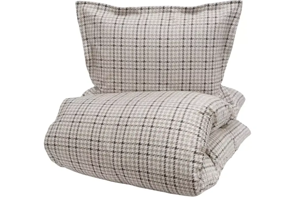 Halvor Bakke Chateau Roubine sengesett 140x200/50x70 Beige / Pure cashmere