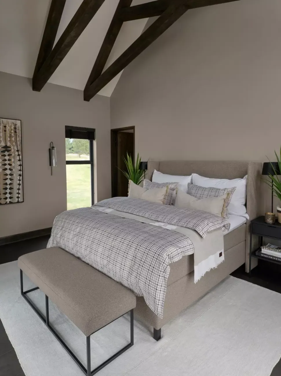Halvor Bakke Chateau Roubine sengesett 140x200/50x70 Beige / Pure cashmere