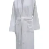 Halvor Bakke Clifton Badekåpe L/XL Hvit / Brilliant white