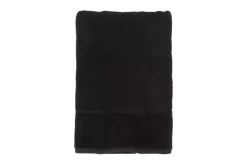 Halvor Bakke Clifton håndkle 86x150 Sort / Black
