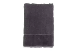 Halvor Bakke Clifton håndkle 86x150 Grå / Plum kitten