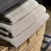 Halvor Bakke Clifton håndkle 70x140 Beige / Pure cashmere