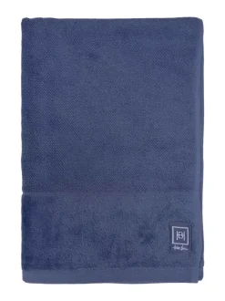Halvor Bakke Clifton håndkle 70x140 Blå / Midnight blue