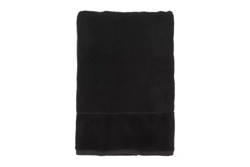 Halvor Bakke Clifton håndkle 70x140 Sort / Black