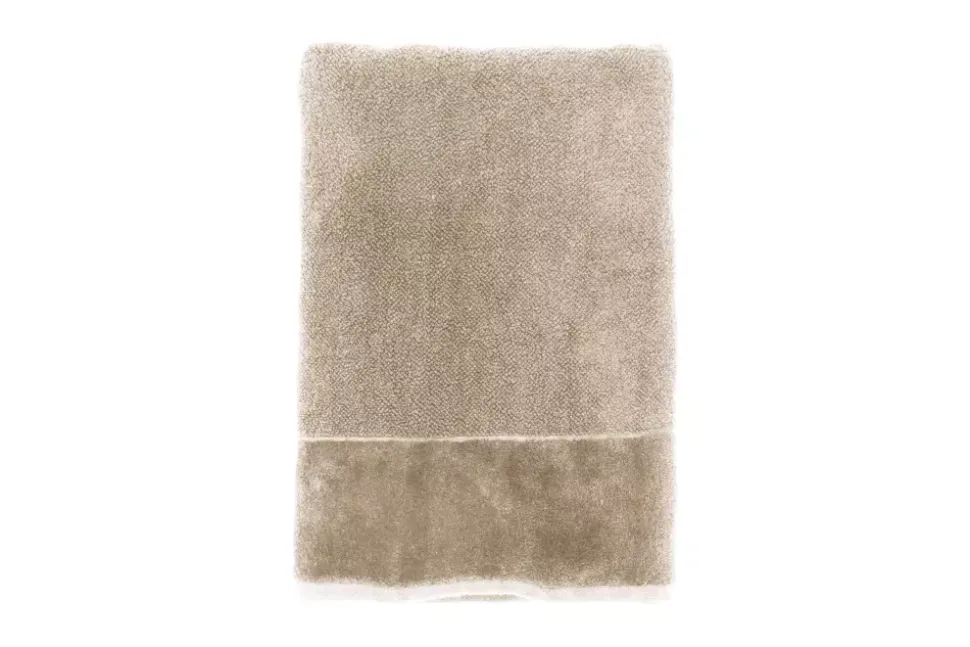 Halvor Bakke Clifton håndkle 50x100 Beige / Pure cashmere