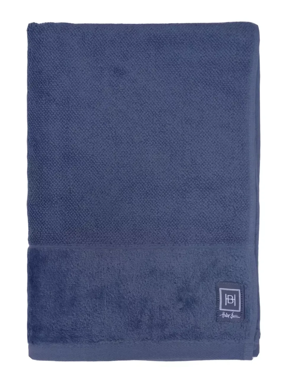 Halvor Bakke Clifton håndkle 50x100 Blå / Midnight blue