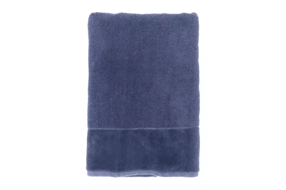 Halvor Bakke Clifton håndkle 50x100 Blå / Midnight blue