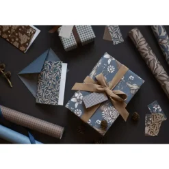 Halvor Bakke Gavepapir 70cm x 5m Dahlia blue