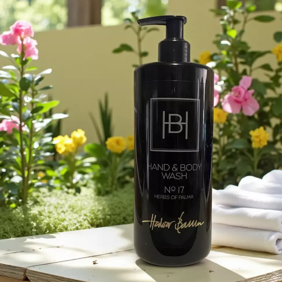 Halvor Bakke Hand & Body Wash - Herbs Of Palma