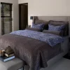 Halvor Bakke Hazendal Sengesett 140X220/50X70 Blå / Midnight Blue