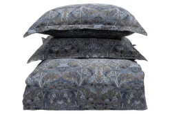 Halvor Bakke Hazendal Sengesett 140X220/50X70 Blå / Midnight Blue