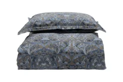 Halvor Bakke Hazendal Sengesett 140X220/50X70 Blå / Midnight Blue