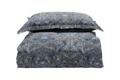 Halvor Bakke Hazendal Sengesett 140X200/50X70 Blå / Midnight Blue
