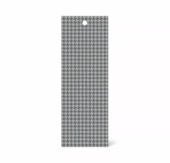 Halvor Bakke Kort Houndstooth Blue