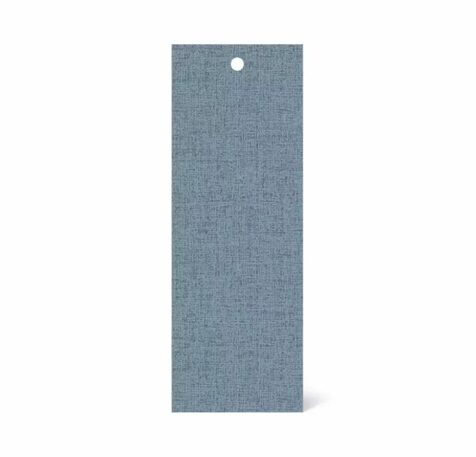 Halvor Bakke Kort Linen Blue