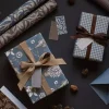 Halvor Bakke Kort Tartan Brown