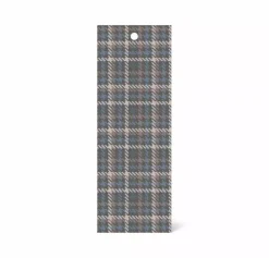 Halvor Bakke Kort Tartan Brown