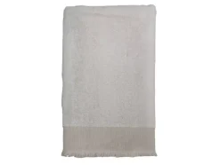 Halvor Bakke La Grave Håndkle 50x70 Hvit / Brilliant white