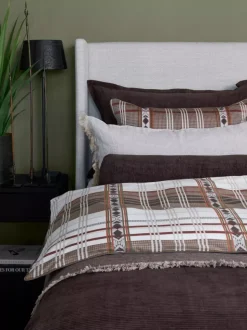 Halvor Bakke Matterhorn Sengesett 140X220/50X70 Beige / Pure Cashmere