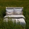 Halvor Bakke Nox sengesett 140x220/50x70 Blå / Midnight blue