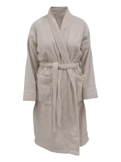 Halvor Bakke Verbier badekåpe S/M Beige / Pure cashmere