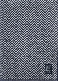 Halvor Bakke Verbier håndkle 70x140 Blå / Midnight blue