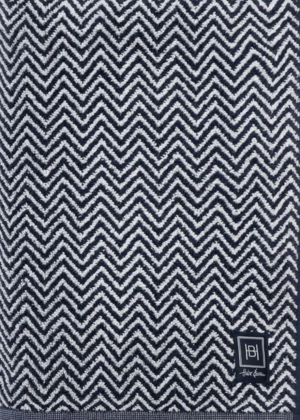Halvor Bakke Verbier håndkle 70x140 Blå / Midnight blue
