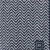 Halvor Bakke Verbier håndkle 50x70 Blå / Midnight blue