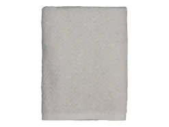 Halvor Bakke Verbier håndkle 50x70 Beige / Pure cashmere
