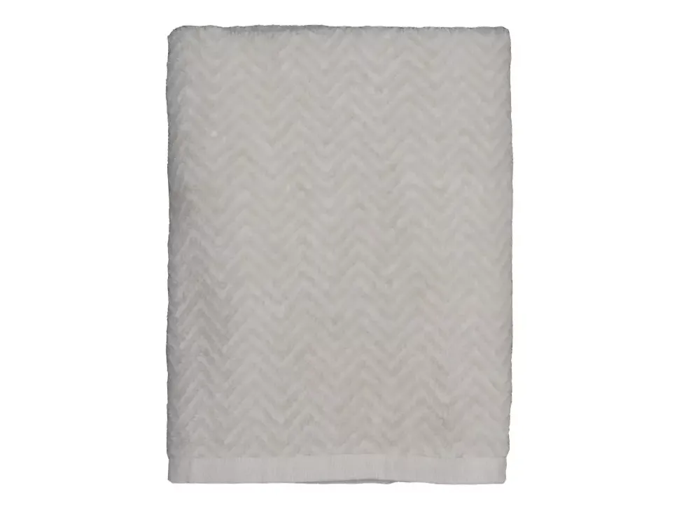 Halvor Bakke Verbier håndkle 50x70 Beige / Pure cashmere
