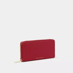 Hana Liten Veske Garnet Red 10x20