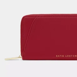 Hana Liten Veske Garnet Red 10x20