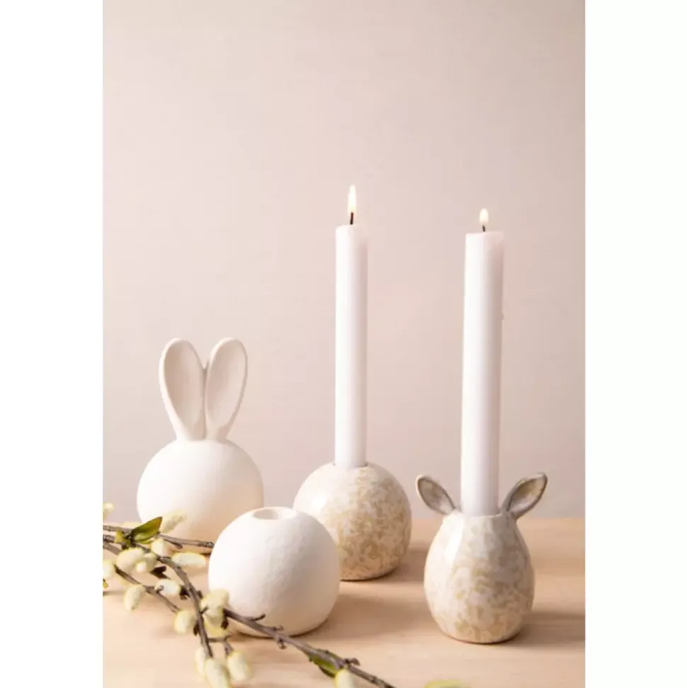 Hana Lysestake Beige/Brun