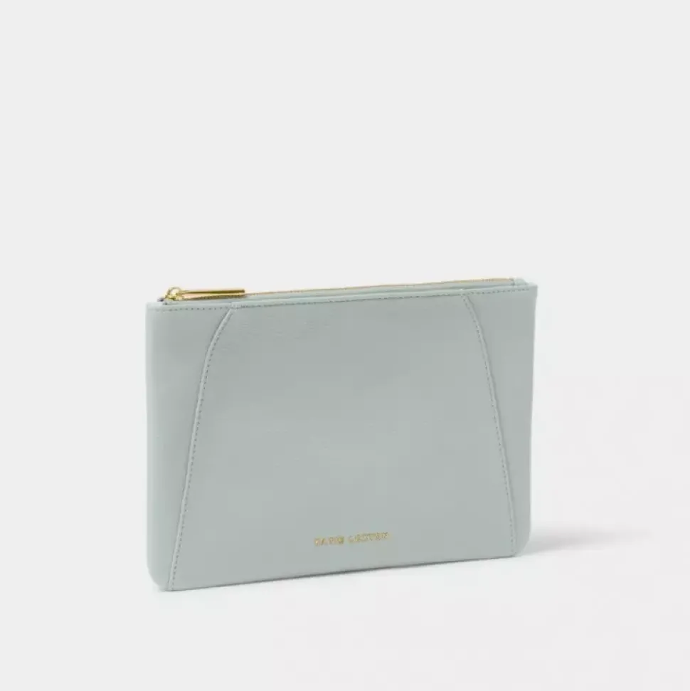 Hana Pouch Blå 16x26