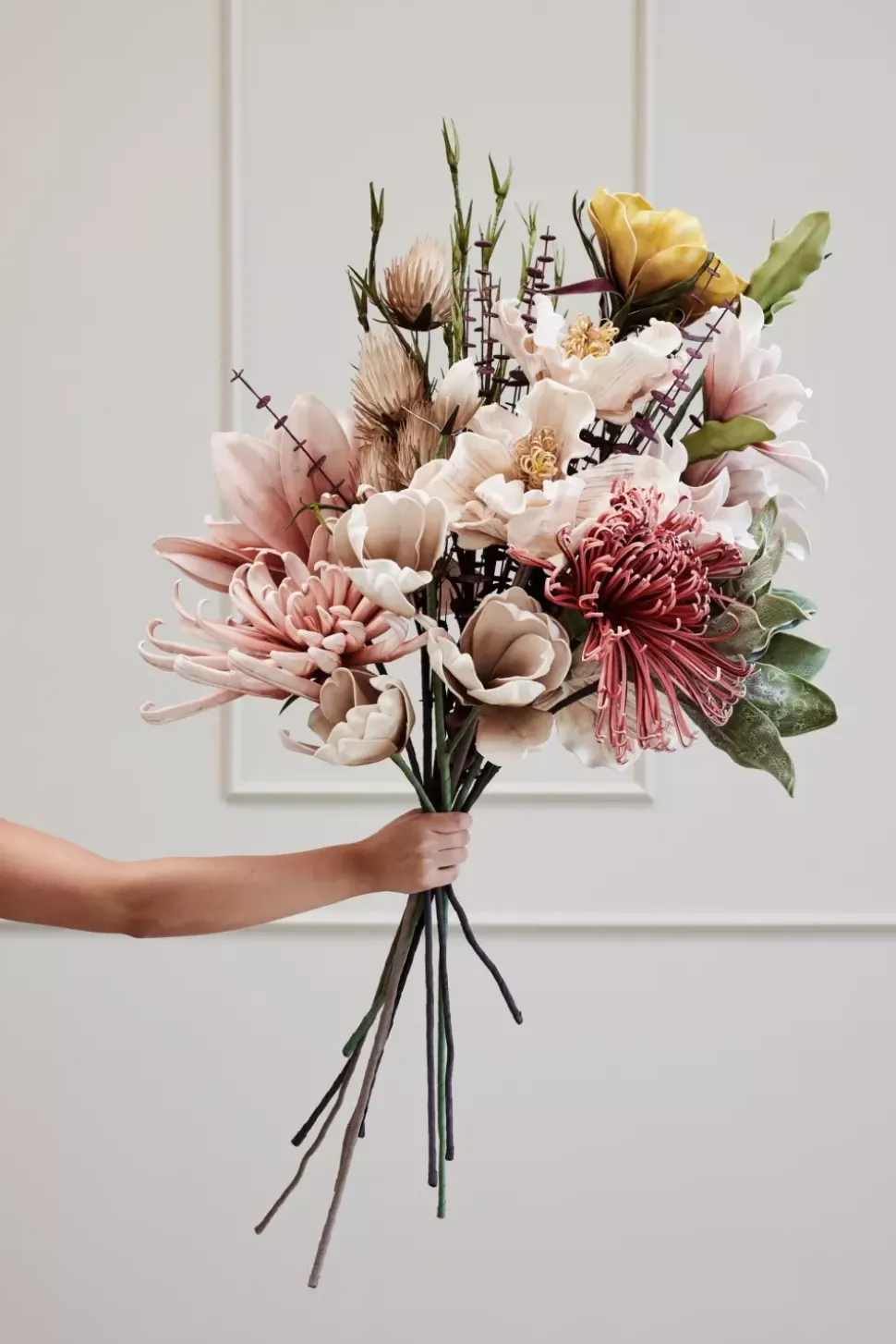Happia Dekorblomst Grønn H30