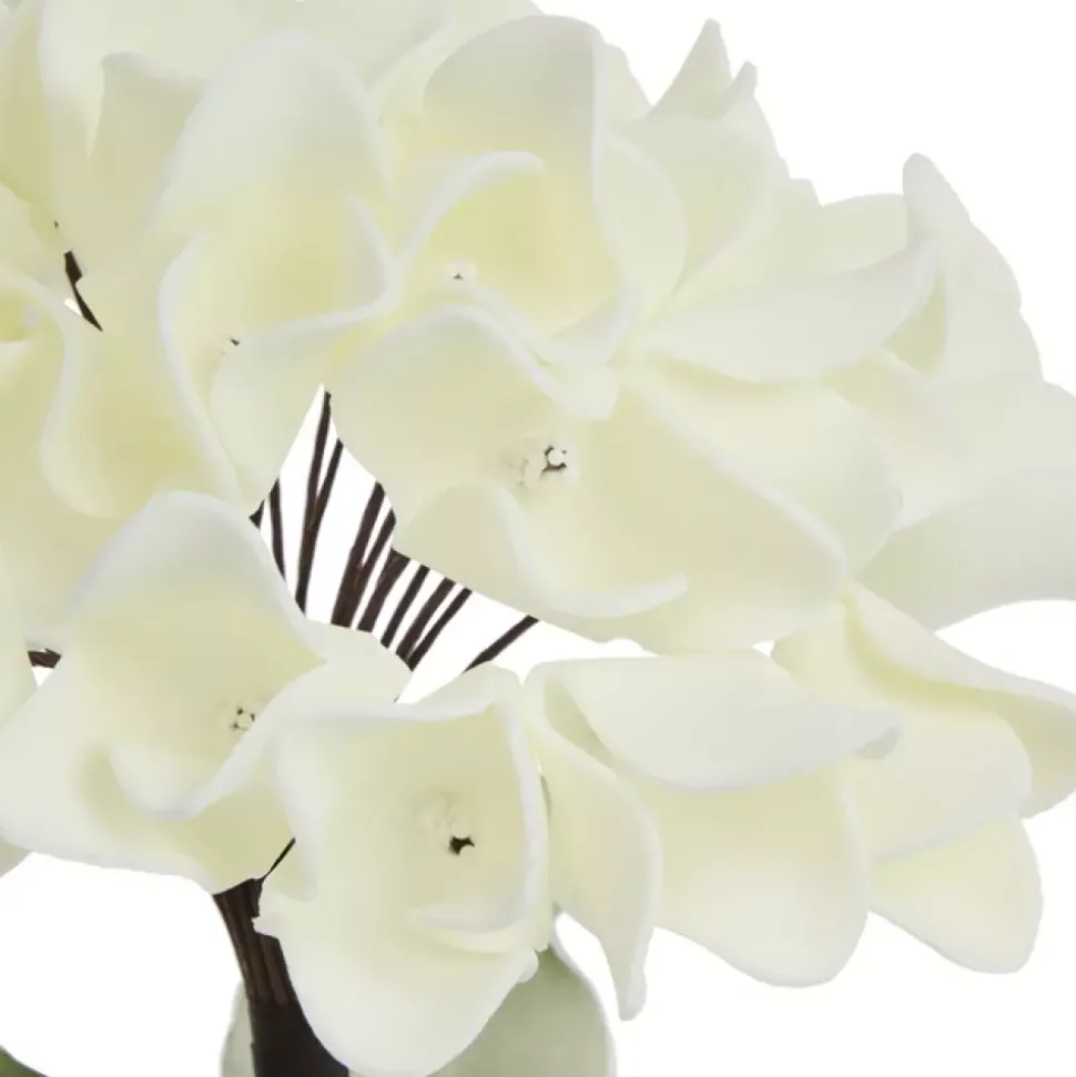 Happia Dekorblomst Gul H76