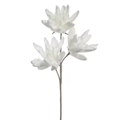 Happia Dekorblomst Hvit