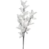 Happia Dekorblomst Hvit H16
