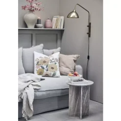 Happia Dekorblomst Rose Tan H105