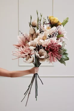 Happia Dekorblomst Sand