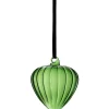 Hazel Dekorkule Grønn 10cm