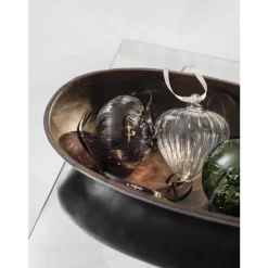 Hazel Dekorkule Grønn 10cm
