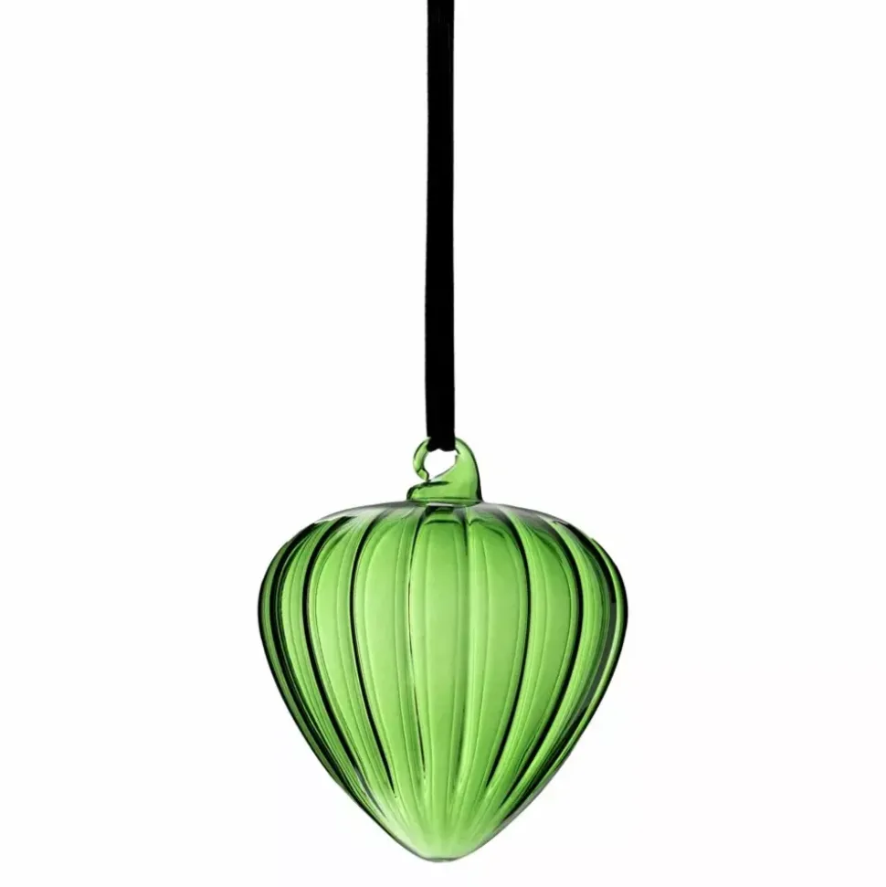 Hazel Dekorkule Grønn 10cm