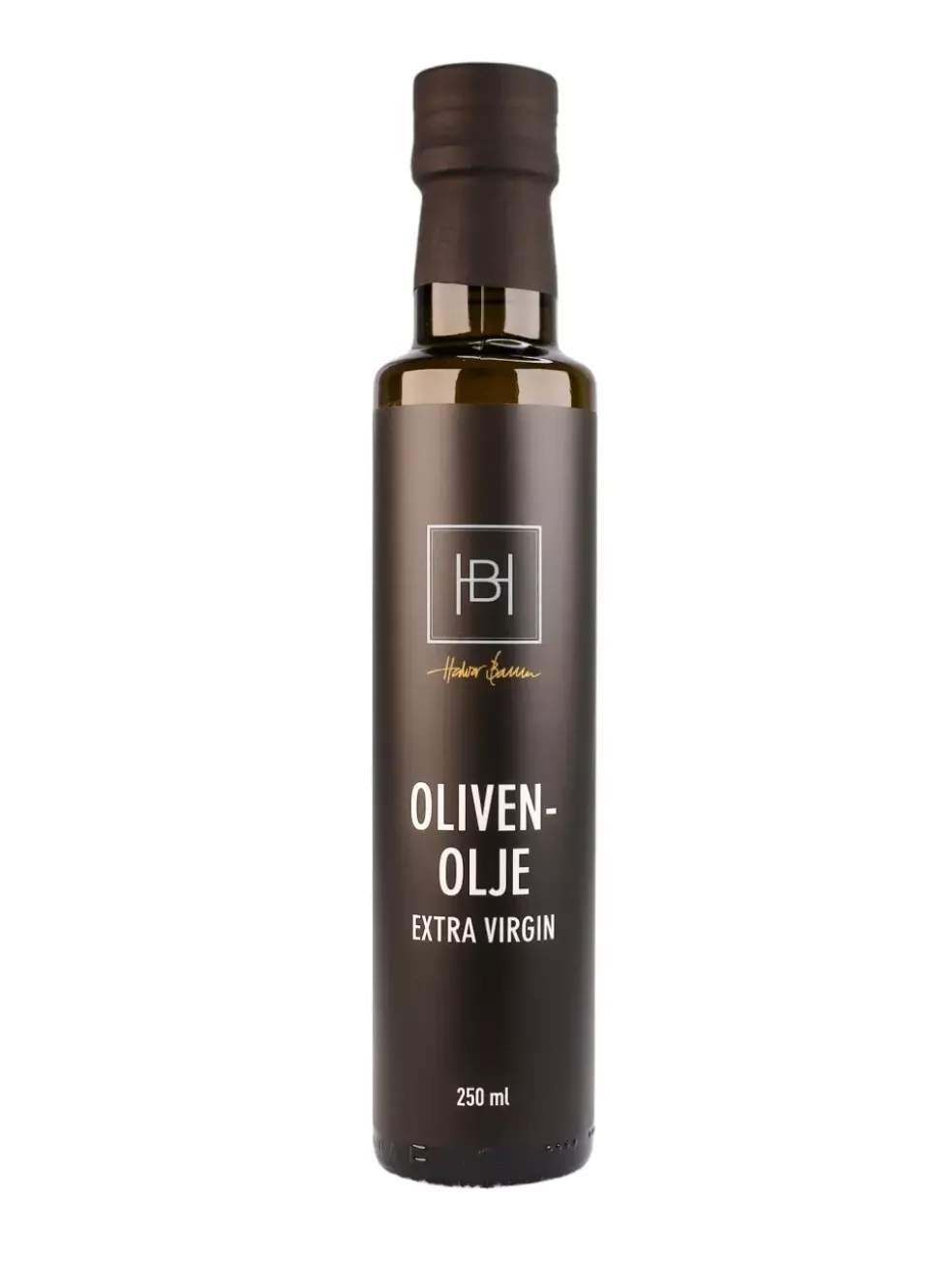 HB Extra Virgin Oliven 250ml Halvor Bakke